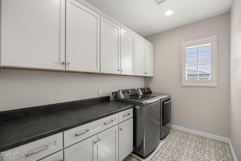 Second Floor Laundry