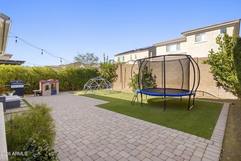 Easy Maintenance Yard