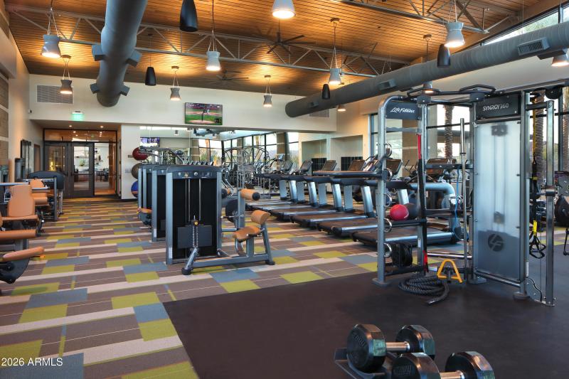 Sky Crossing Fitness Center