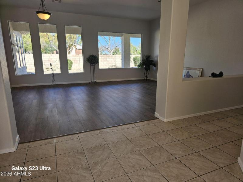 formal living nroom and dining room