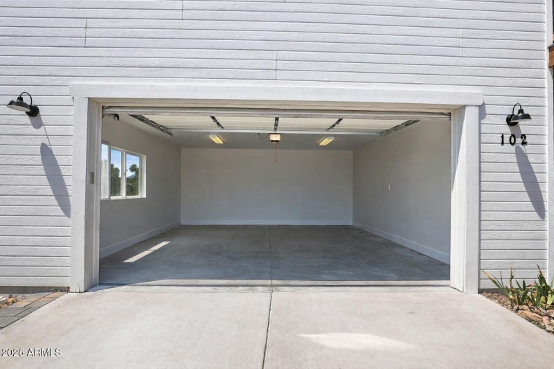 Extended Length Garage