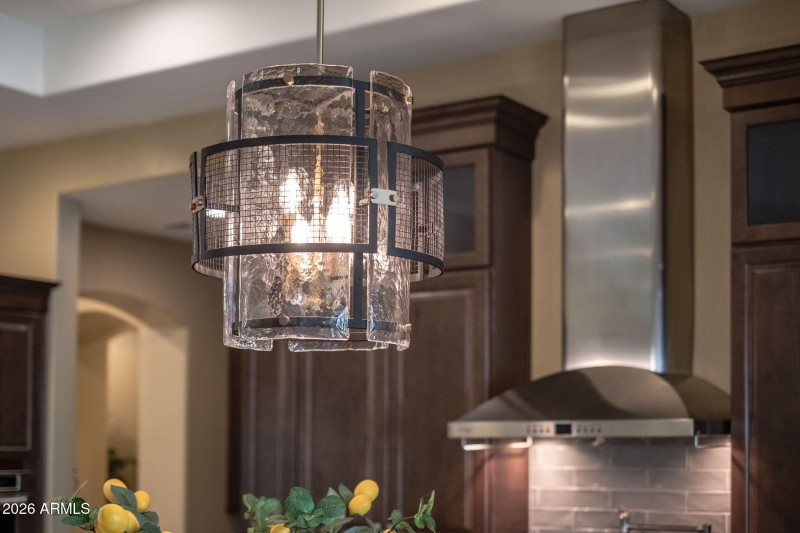 Stainless Steel Hood!