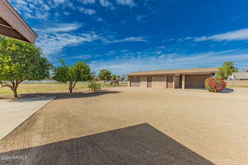 Garage/Workshop View
