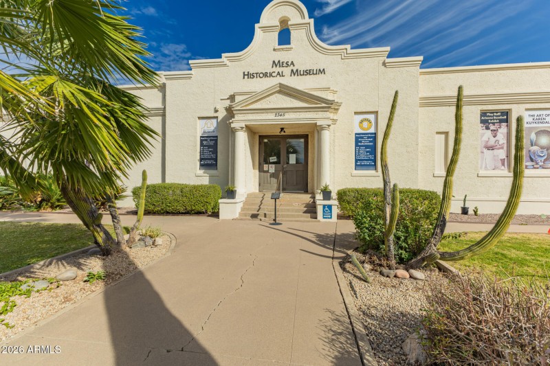 Mesa Historical Museum