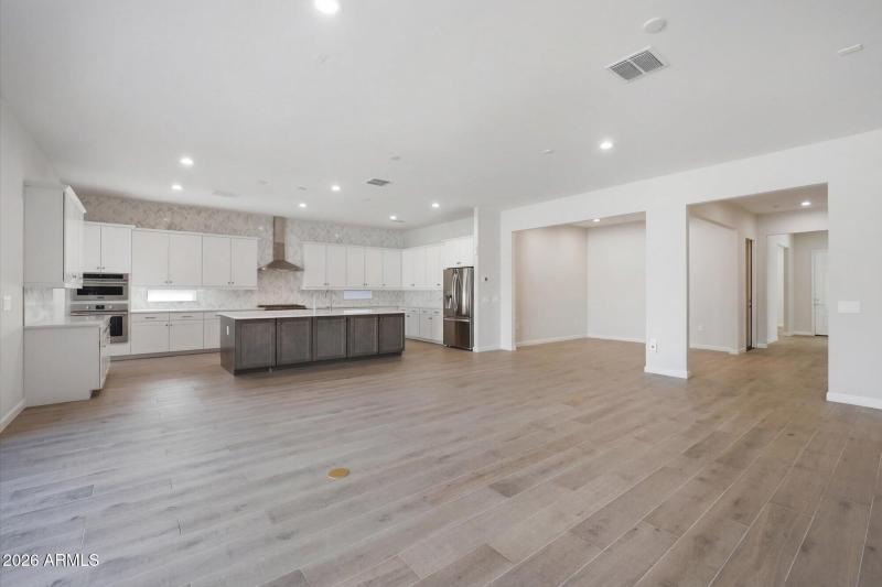 Seamless Flow Into Chef’s Kitchen