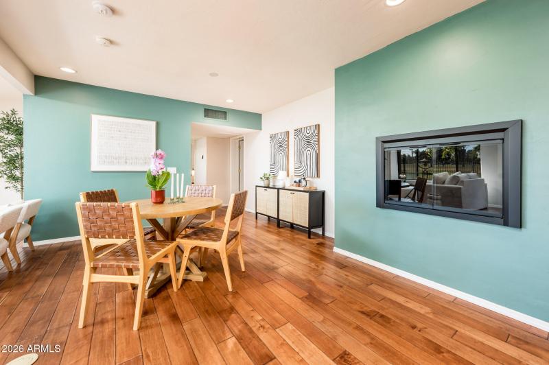 Hall to Bedrooms 1-3