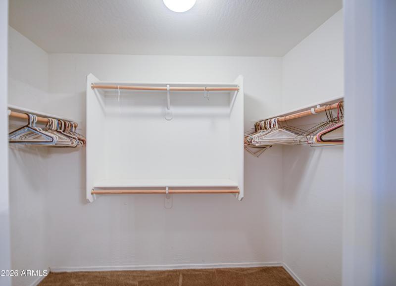 Primary Bed Closet
