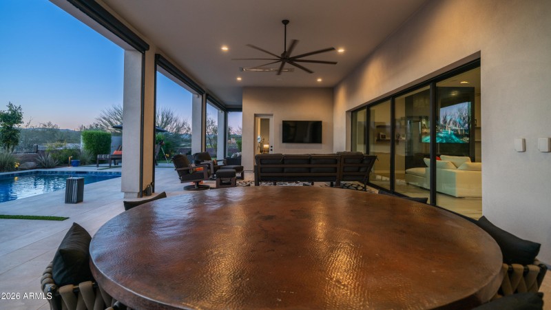 28322 N Summit Springs Rd Sunset Photos-