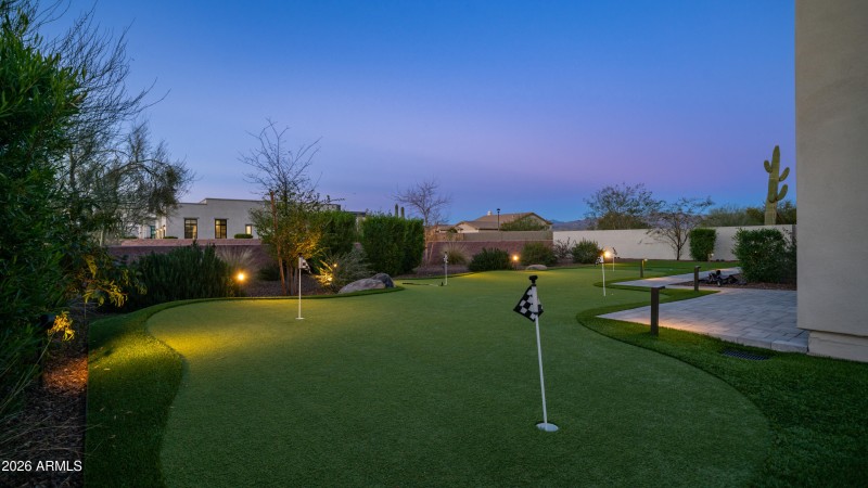 28322 N Summit Springs Rd Sunset Photos-