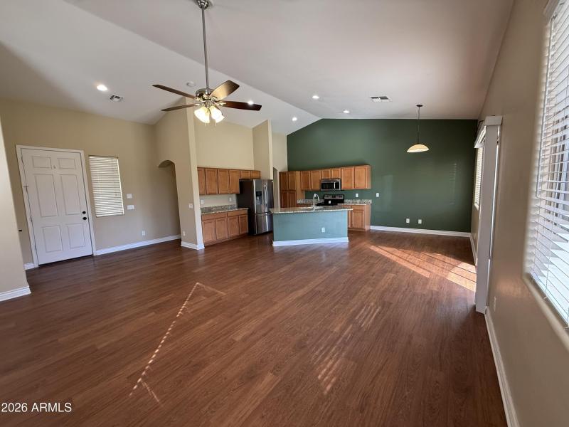 Bright Open Living Space