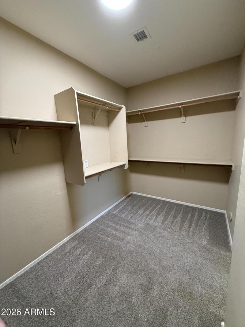 Spacious Closet Organization