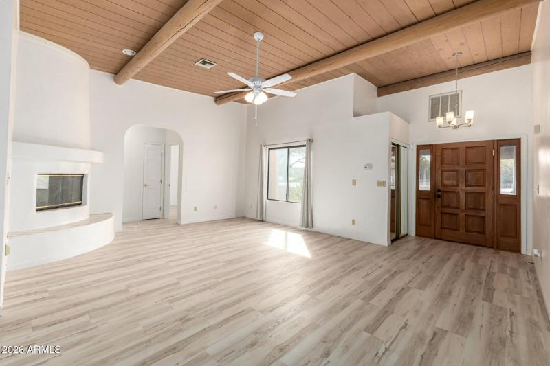 Living Room to Entry