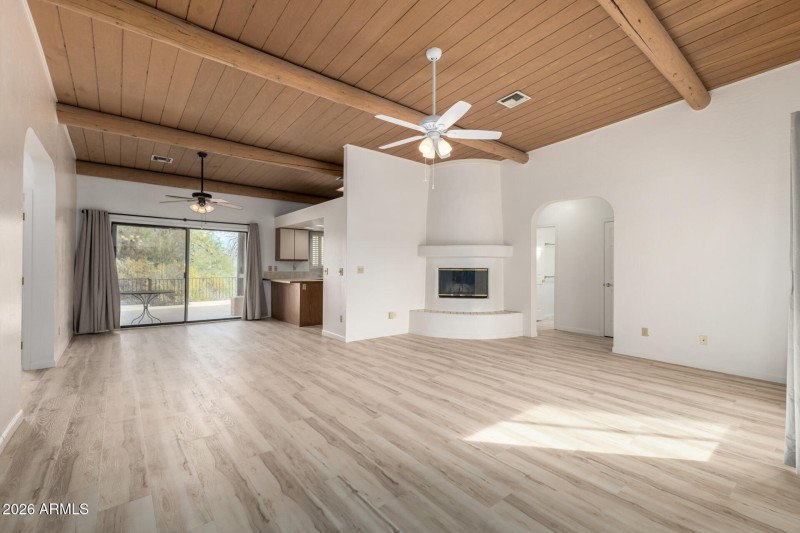 From Entry to Kitchen