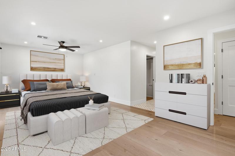 Virtual Primary Bedroom