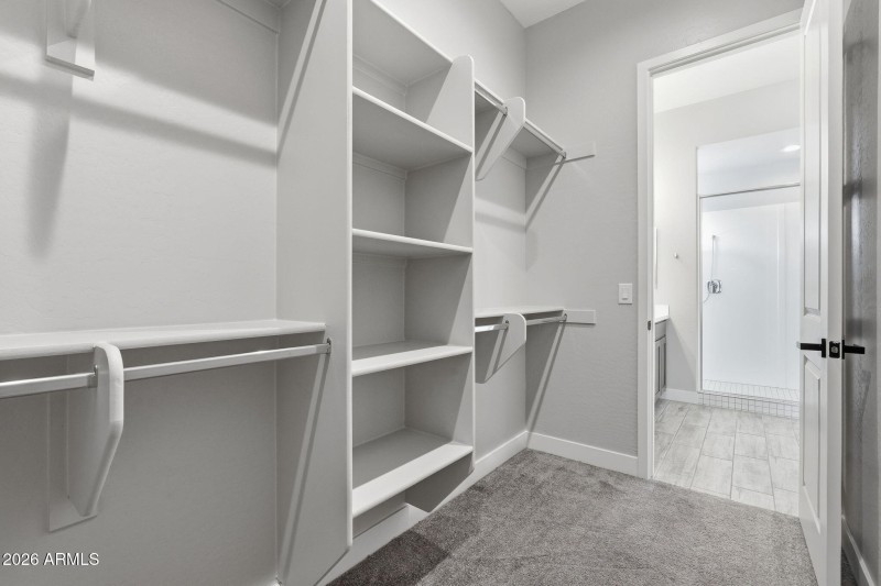 Walk-in Closet