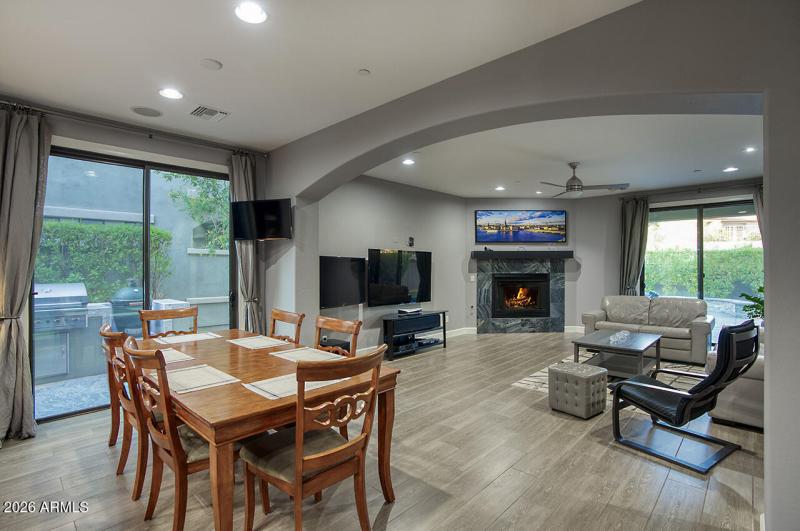 Eat In Kitchen and Family Room