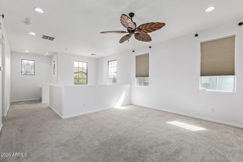 Loft upstairs- great natural light