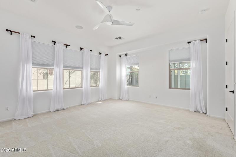 Primary Bdrm Downstairs- beautiful views