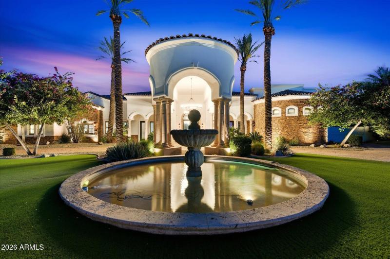 A Grand Courtyard