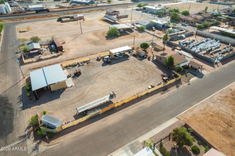 Aerial View to NE High