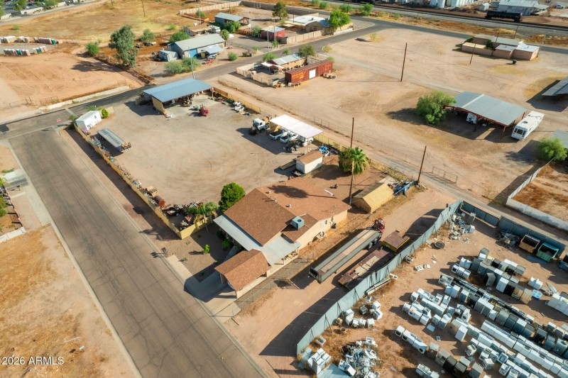 Aerial View to NW High