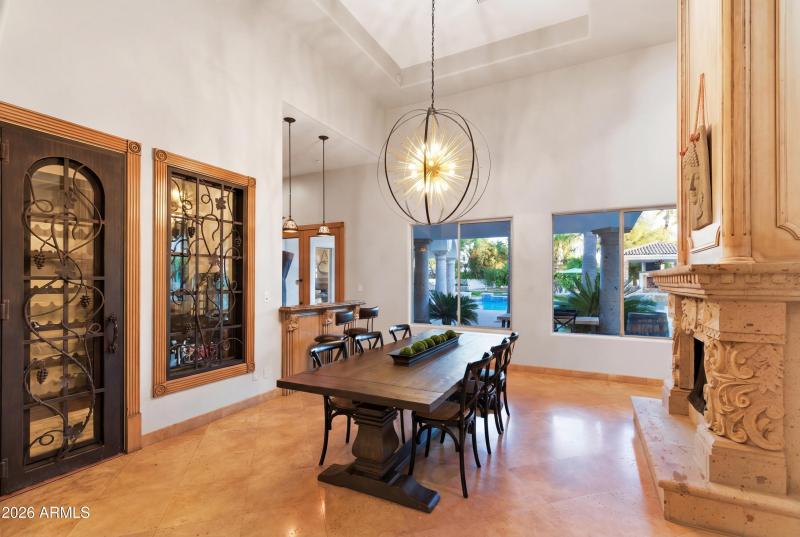 Dining Room and Wine Salon