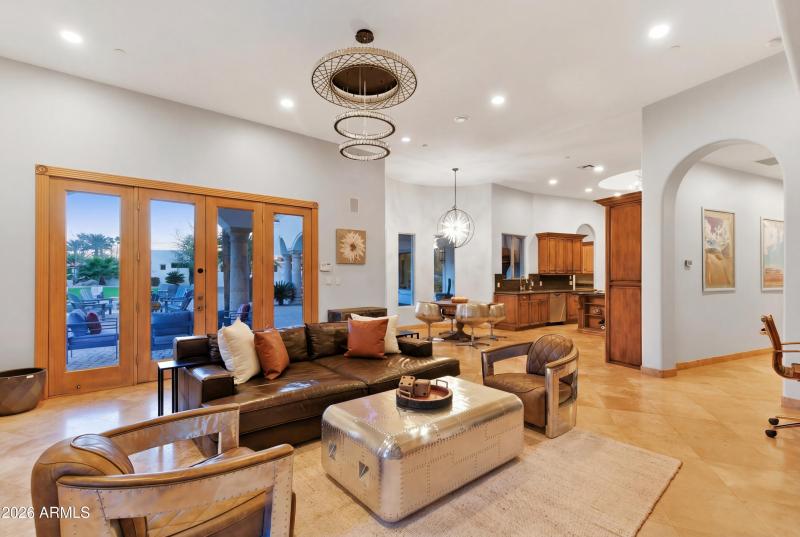 Great Room off Kitchen