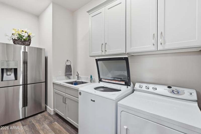Spacious Laundry Room