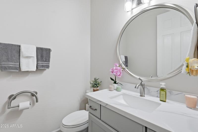 Lower Level Powder Room