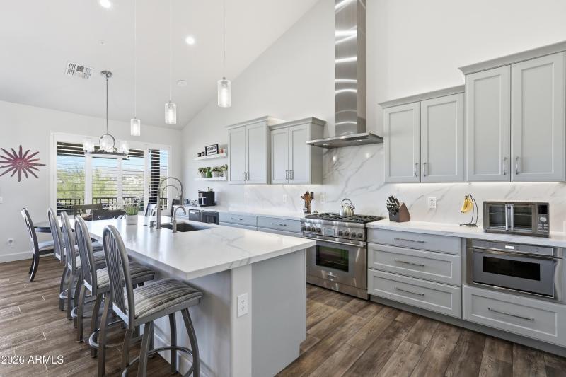 Custom Kitchen Layout