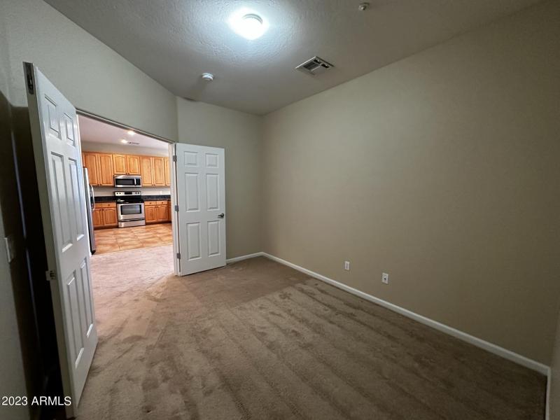 Bedroom of Living Room view 2