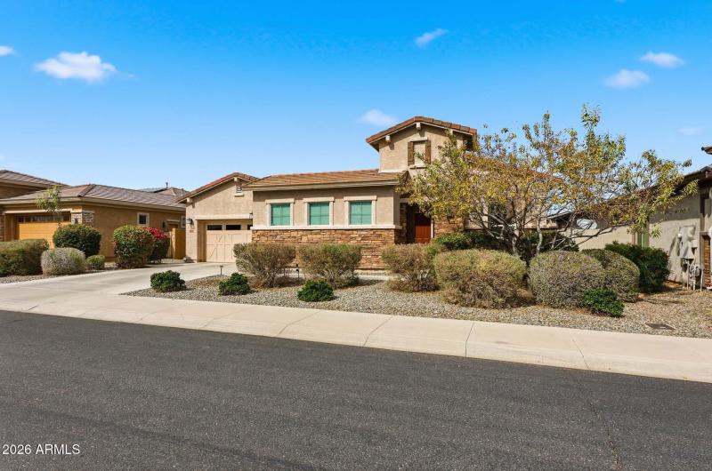 A (4) - Front Elevation