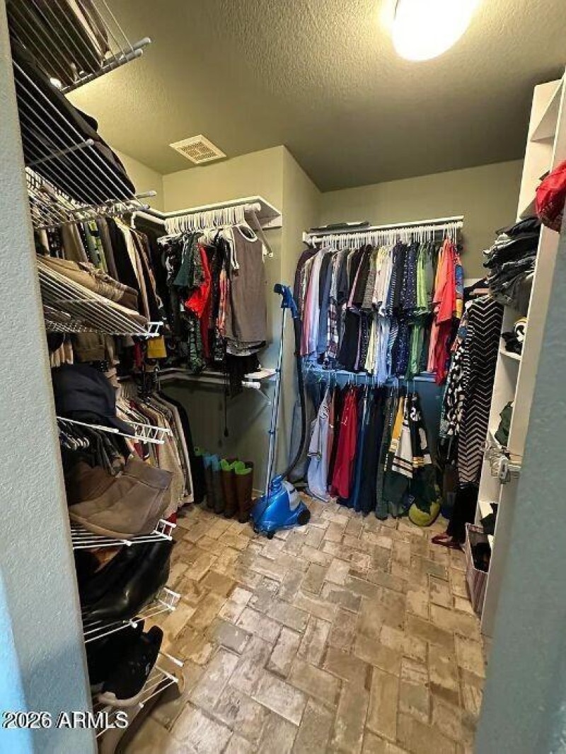 Master closet