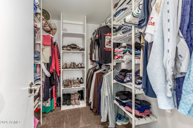 Huge closet