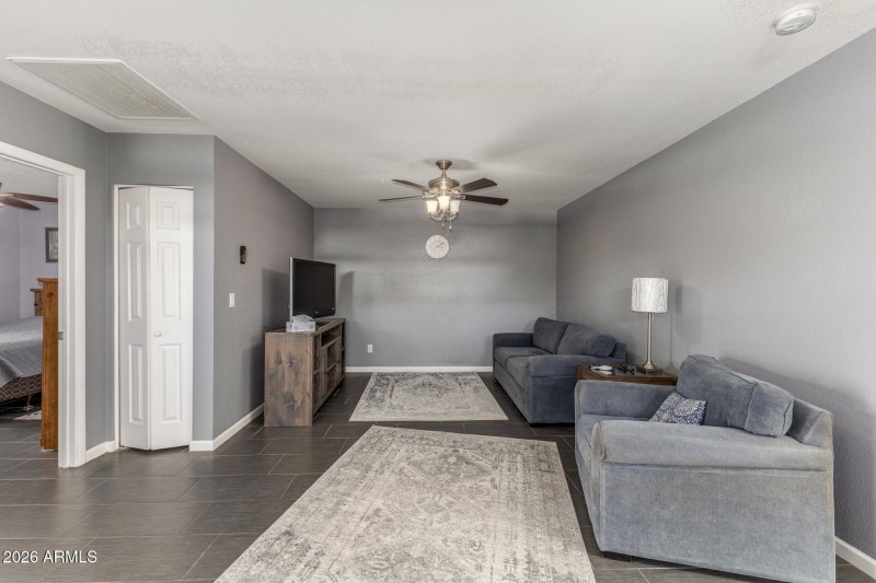 Generational Suite TV room