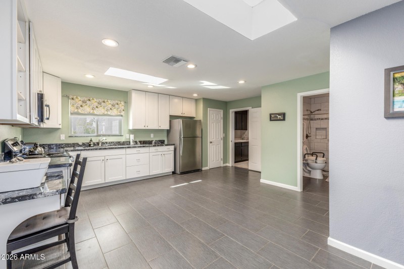 Generational Suite into kitchen