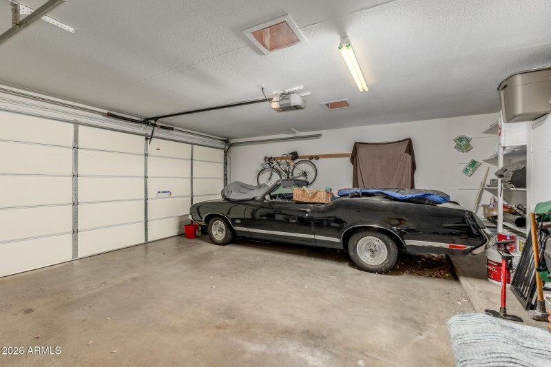 House garage