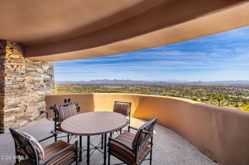 Second Level Balcony Patio
