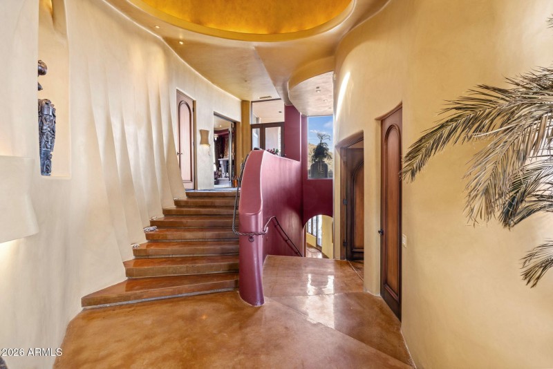 Half-flight to Primary Bedroom