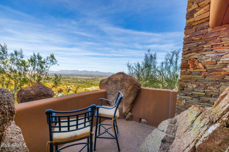 Secondary Bedroom Patio