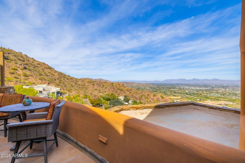 Looking to the North