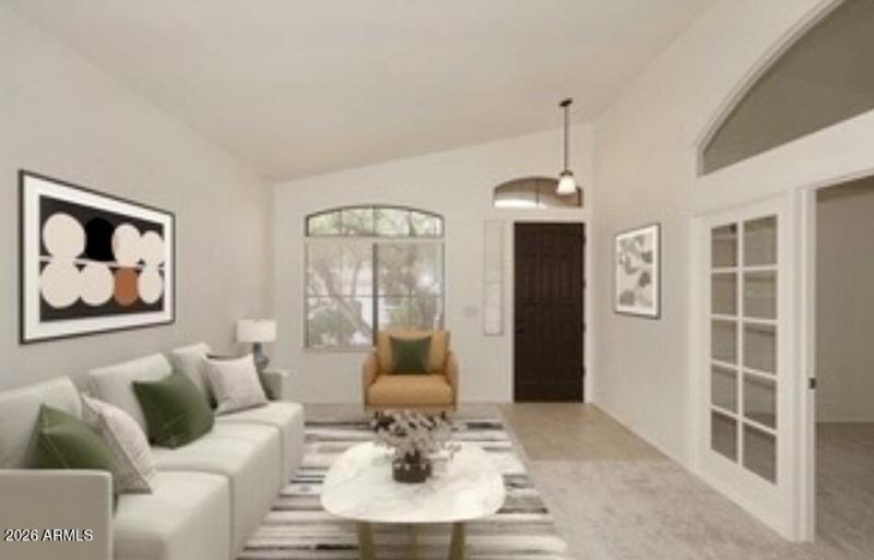 Ai Spacious Living Room