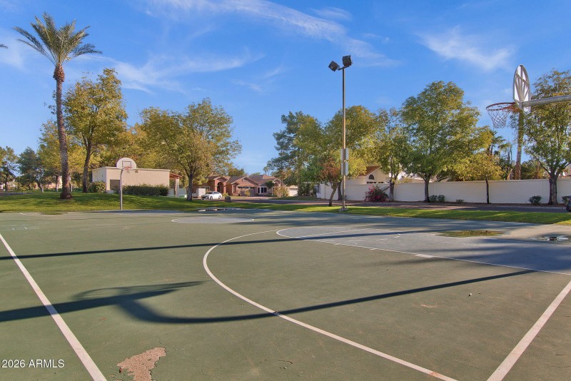 Community Basketball Court