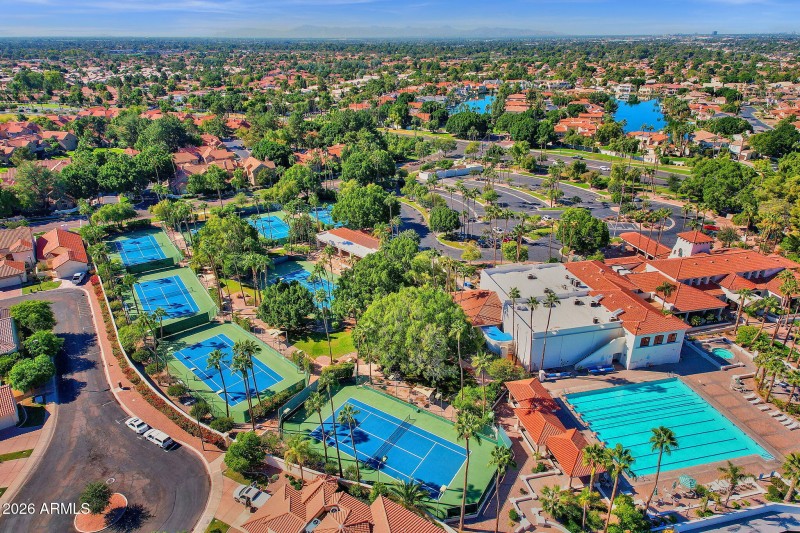 Community Aerial View