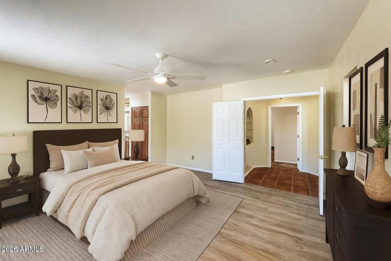 AI Virtually Staged Main Suite