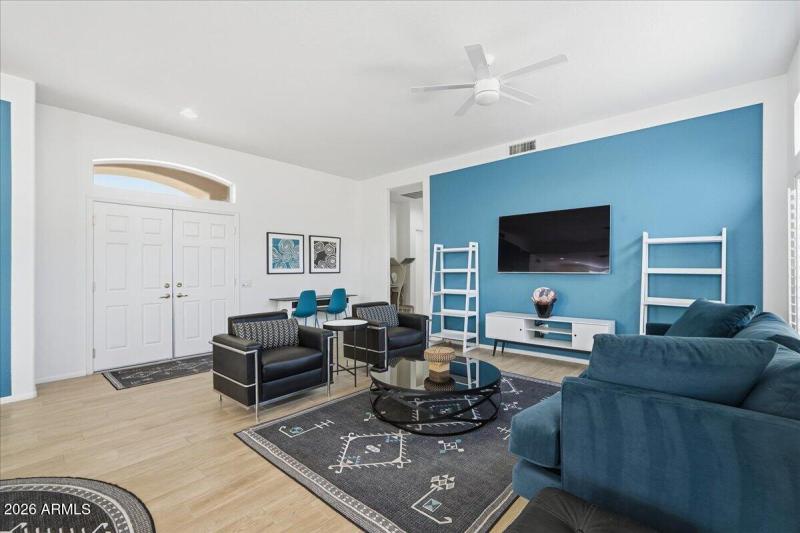 Foyer and Great Room