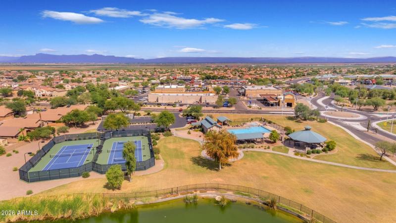 Lakeside Pool and Pickleball/ Tennis