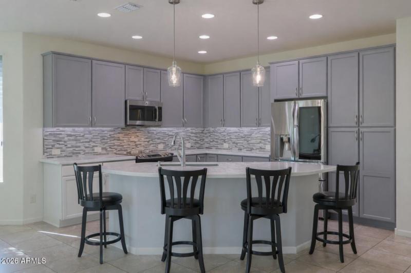 Stainless Appliances