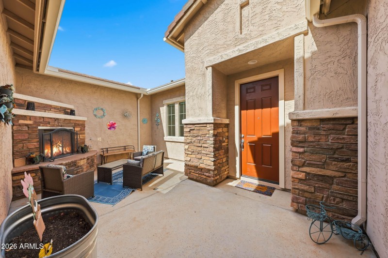 A (1) - Front Courtyard