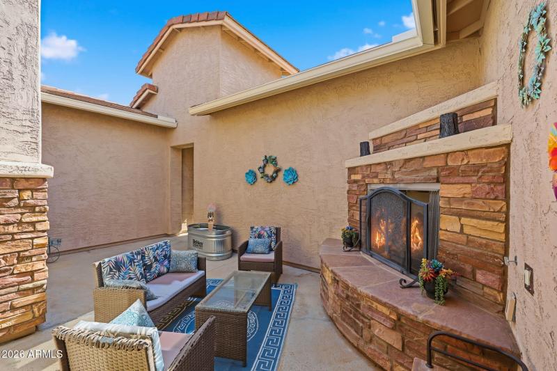 A (3) - Front Courtyard